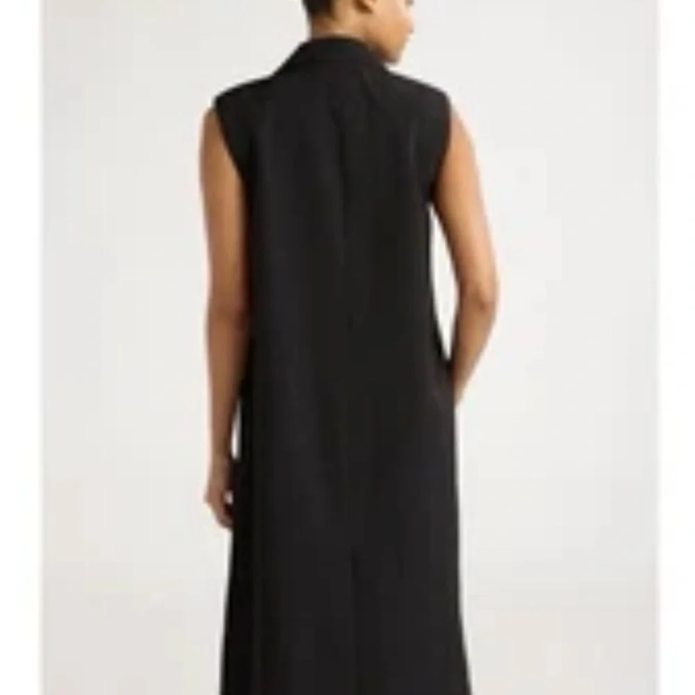 𝐍𝐖𝐓-𝐒𝐂𝐎𝐎𝐏 𝐁𝐋𝐀𝐂𝐊 𝐃𝐎𝐔𝐁𝐋𝐄 𝐁𝐑𝐄𝐀𝐒𝐓𝐄𝐃 𝐂𝐑𝐄𝐏𝐄 𝐌𝐀𝐗𝐈 𝐕𝐄𝐒𝐓 - Picture 2 of 11